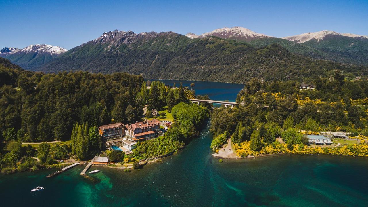 Correntoso Lake & River Hotel Villa La Angostura Exterior photo