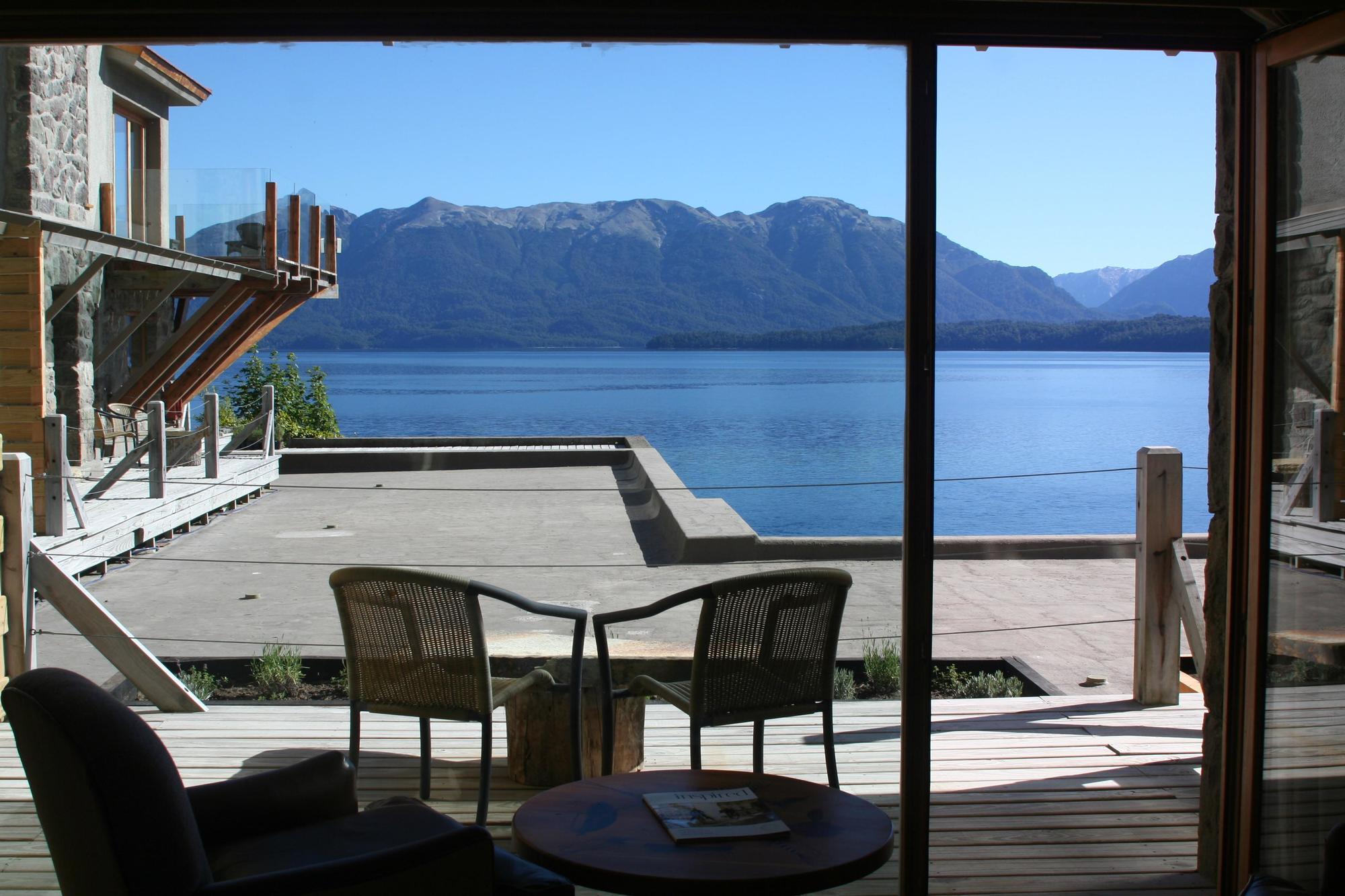 Correntoso Lake & River Hotel Villa La Angostura Exterior photo